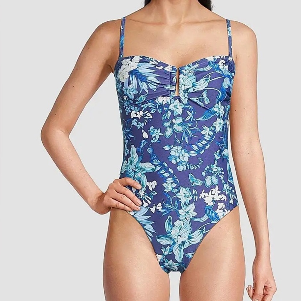 New Kobi Halperin Queen One Piece Swimsuit Size small